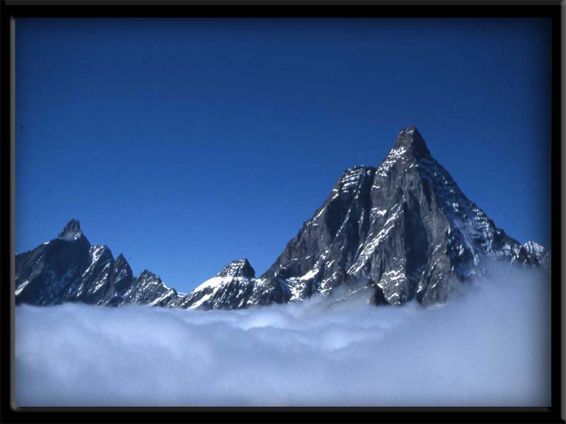 Dalla Val d''Aosta: che cima è?  Dent d''Hérens (4.171 m)